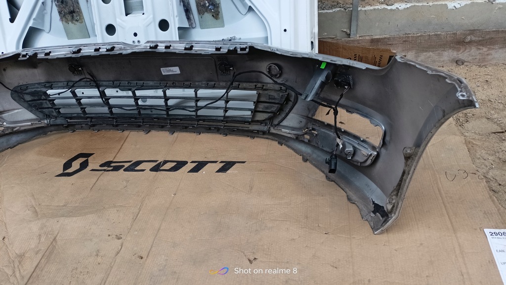 фото №5, Volkswagen golf vii бампер колір джгут