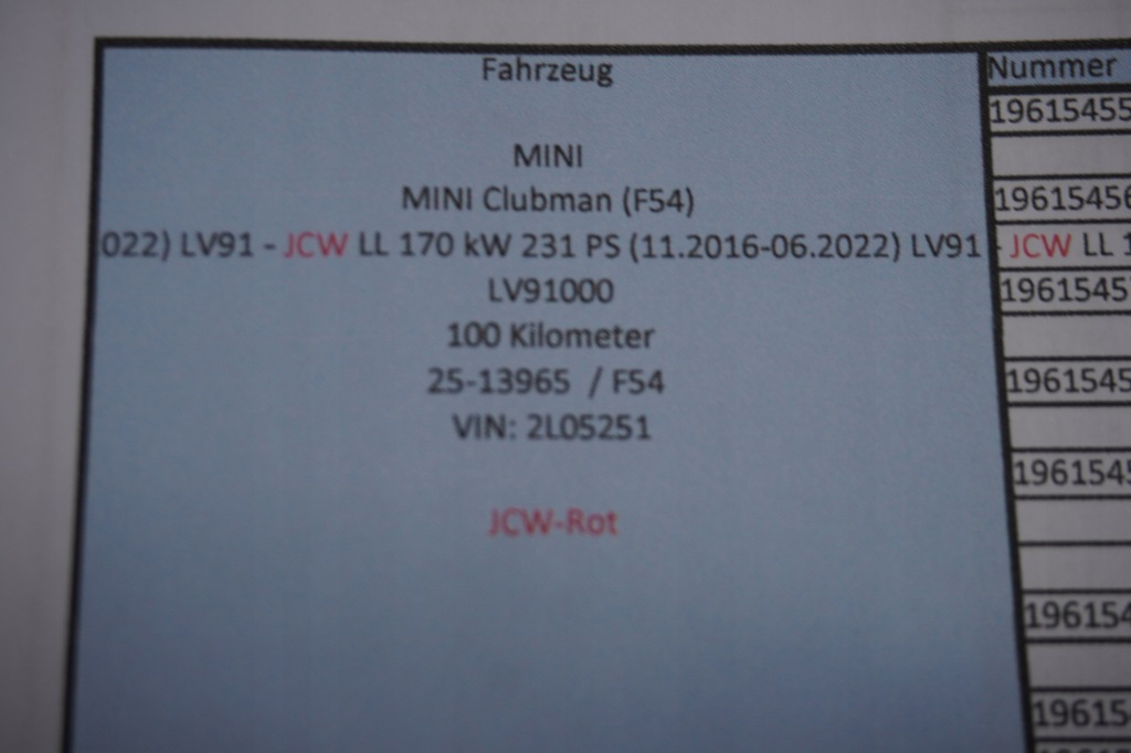 фото №11, Поворотний кулак важелі задня mini f54 f60 jcw 8679838 6883011 100km