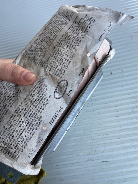 фото №3, Land rover discovery iv подушка пасажира подушка безпеки