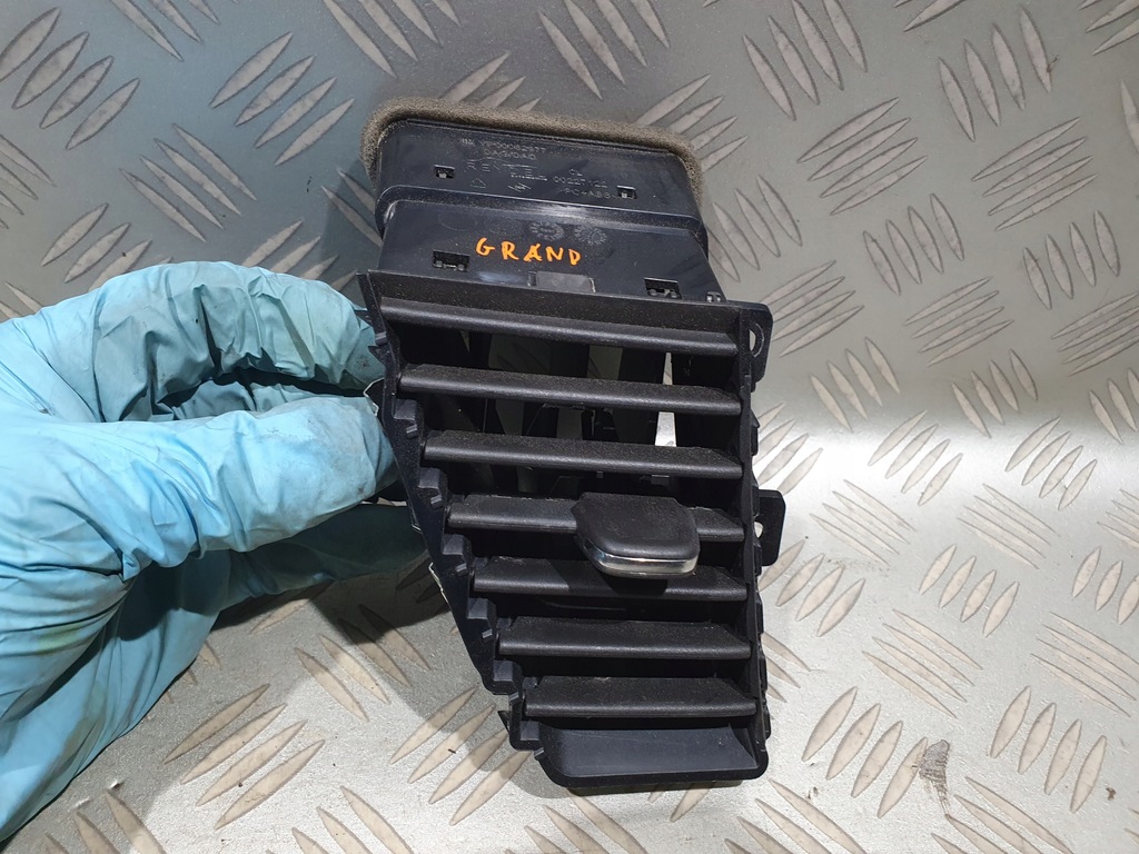 фото №1, Решітка обдув ліва w панель opel grandland x