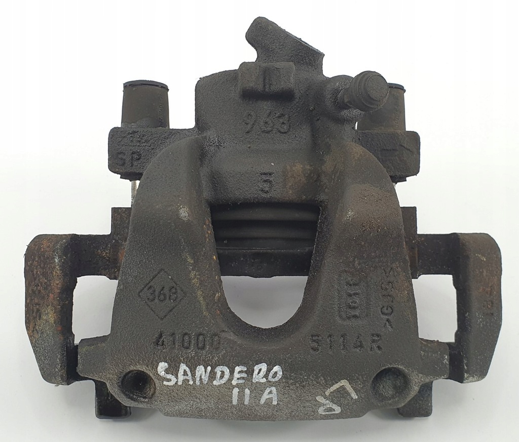 фото №1, Суппорт тормозной левый перед dacia sandero ii 0.9