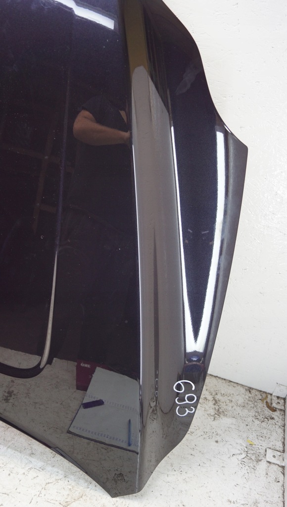 фото №11, Volvo xc90 капот кришка 452-26