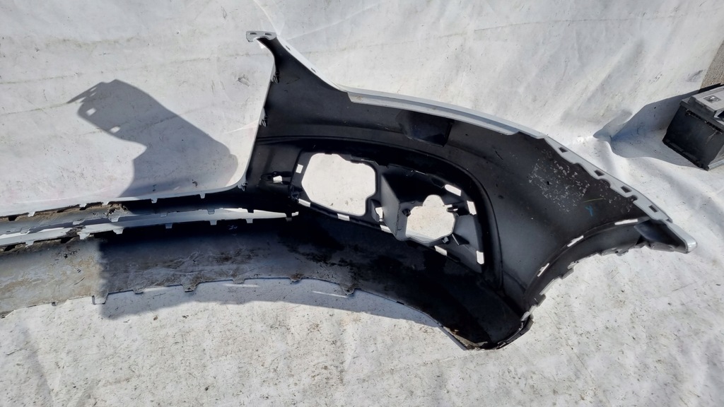 фото №12, Бампер audi q3 8u 11-15 перед s-line омыватель