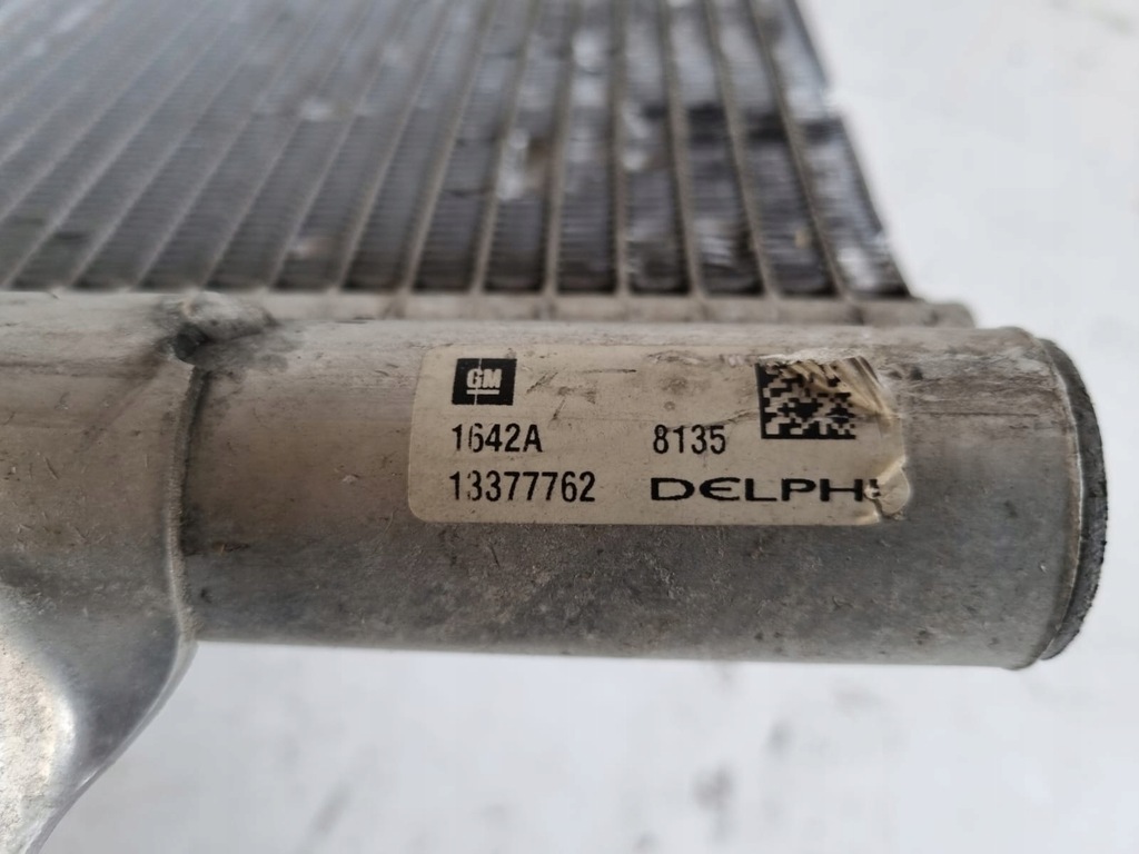 фото №1, Радиатор кондиционера opel astra j