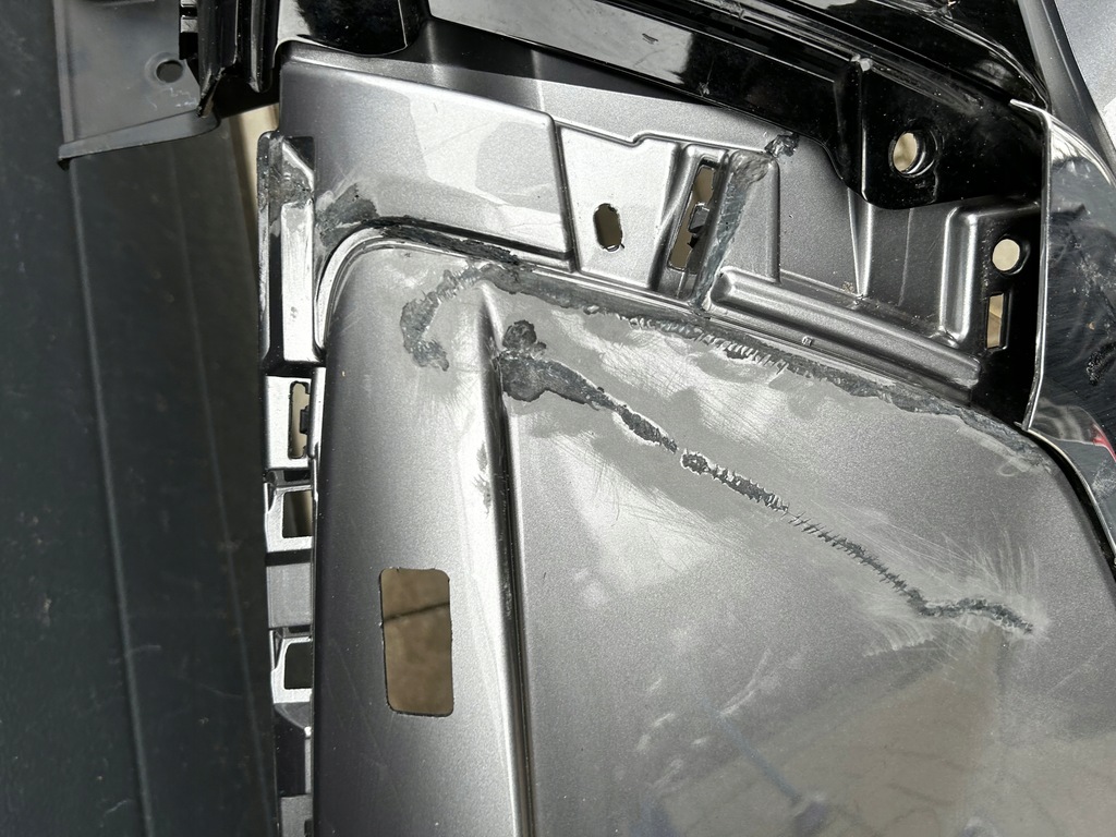 фото №8, Mitsubishi eclipse cross бампер перед передний 17-