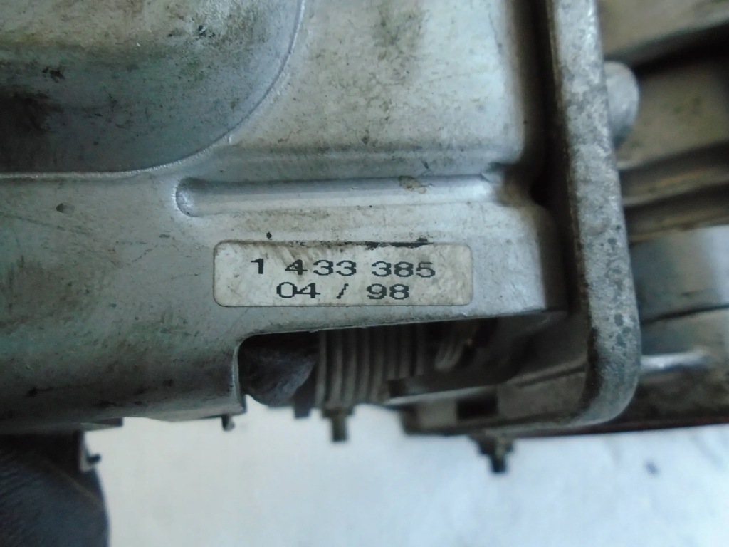 фото №5, Клапан дроссель 1433385 bmw 5 e39 2.5b
