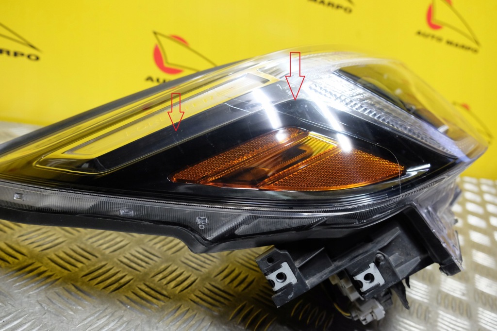 Subaru forester 2018- фара фара led r америка Оригінал