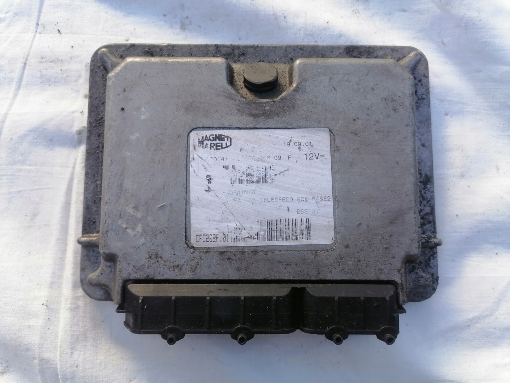 фото №1, Бортовий комп'ютер alfa romeo 156 2.0 73500014 cfc202f