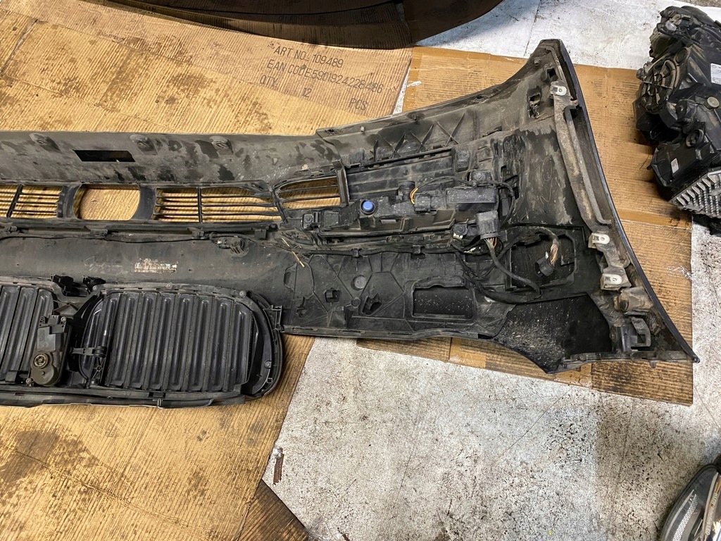 фото №10, Bmw 7 g11 g12 гібрид plug-in benz 2.0 kompletny перед bez фарбування a89