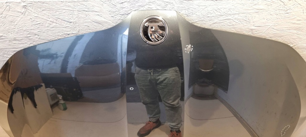 Капот skoda octavia 3 3 рестайлинг  5e0 '17-'20 Оригинал