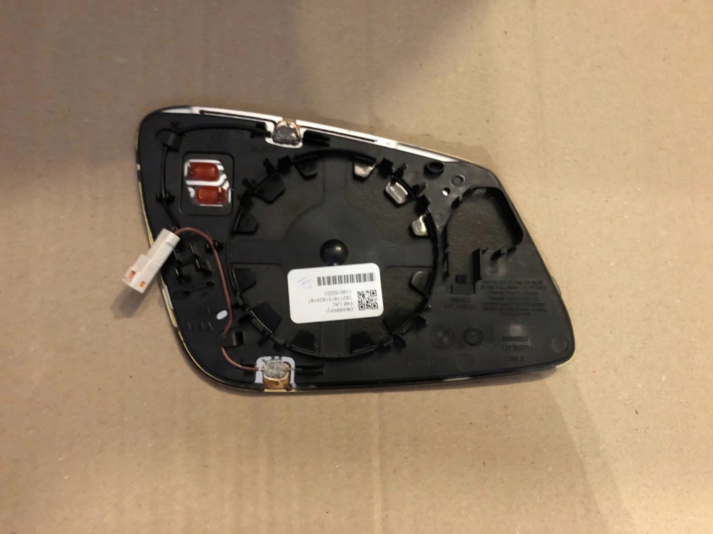 фото №14, Зеркало правое корпус вкладыш bmw 2 f44 475 black sapphire металлик