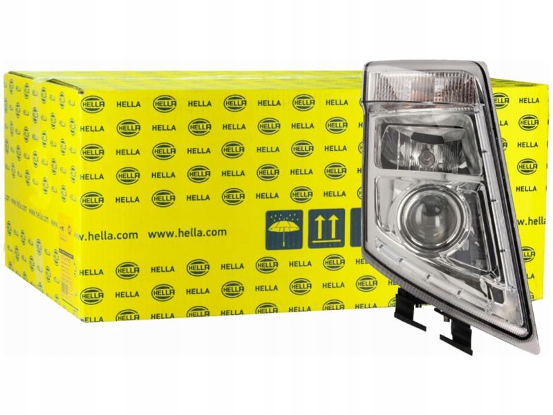 фото №1, Лампа фара правый volvo fm 10- fh 08- fh 08-