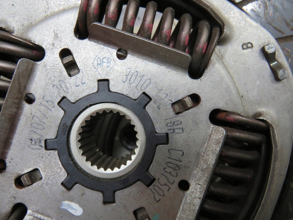 фото №5, Сцепление диск прижим dacia sandero ii 0.9 tce