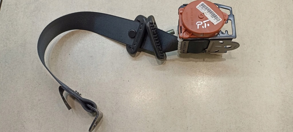 фото №1, Pas безпеки правий задня opel agila b 1.2 16v