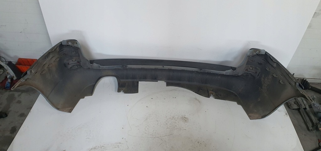 фото №7, Peugeot 807 бампер задня eyl