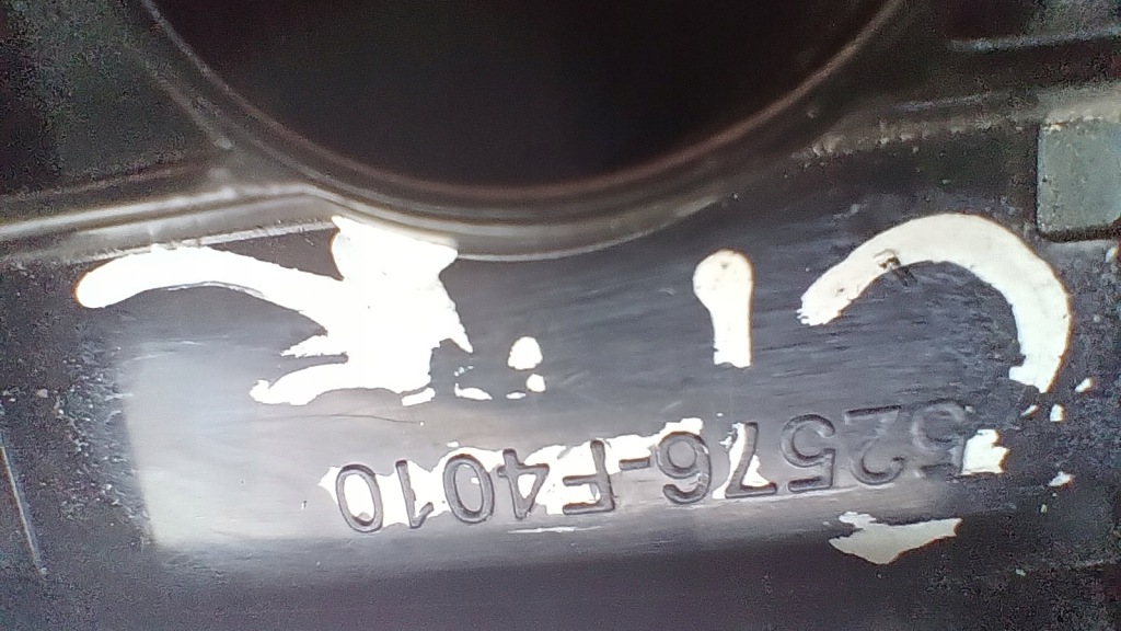 фото №4, Направляющая бампера левый задняя toyota ch-r kpl