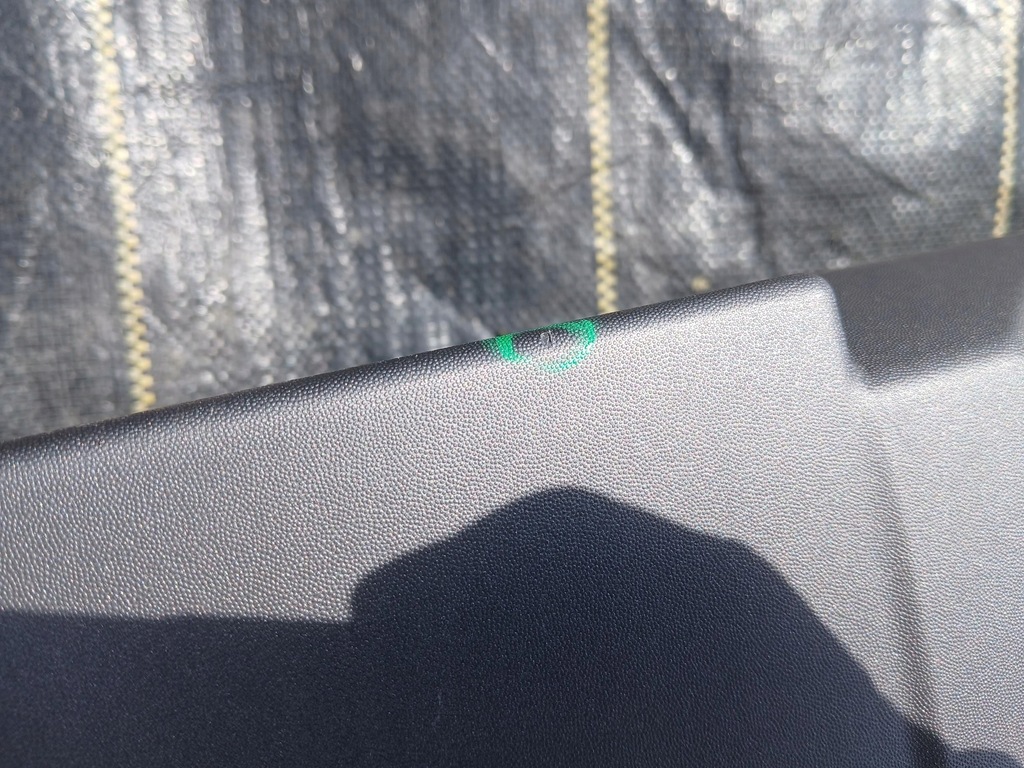 фото №6, Dacia duster iii накладка спойлер молдинг бампера перед oryg