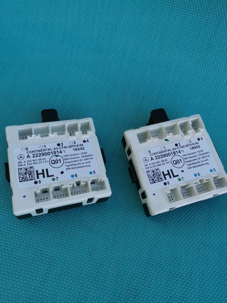 фото №1, Mercedes модуль дверь задняя a2229001814