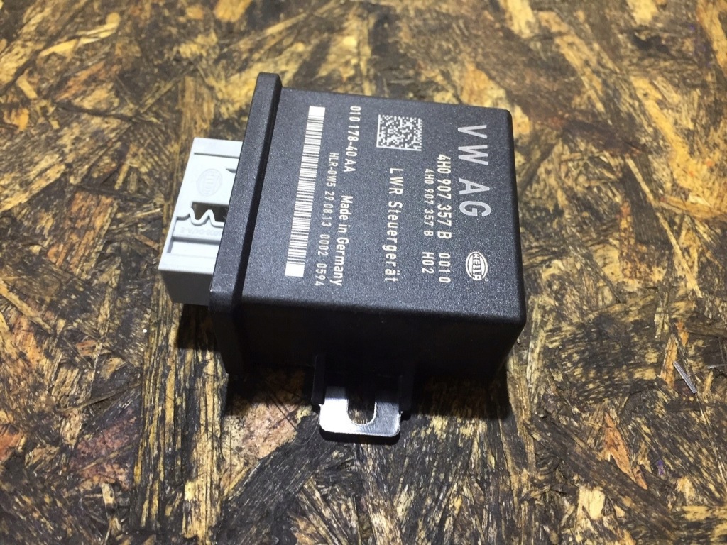 фото №4, Audi a6 c7 модуль блок керування світла 4h0907357b