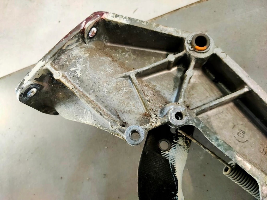 фото №8, Педаль тормоза mercedes 107 с датчиком