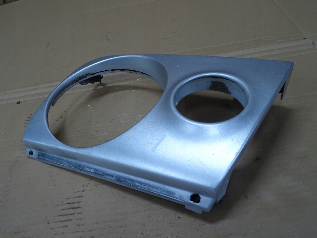 фото №8, Terrano ii maverick рамка панель фары решётка радиатора лампы левый