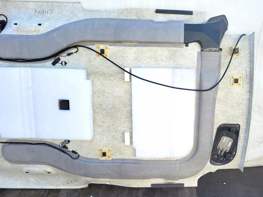 фото №9, Потолок chrysler pacifica ii 2017r 3.6b pxr