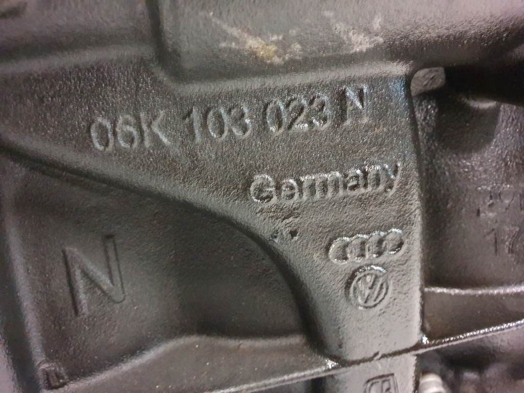 Audi q3 2016r tiguan sharan двигун cul culb 2.0tfsi бензин стан ideał Оригінал