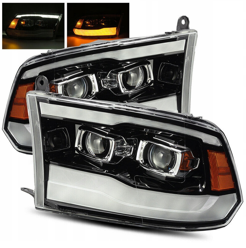 Купить Фары фонари перед led dodge ram 09-18