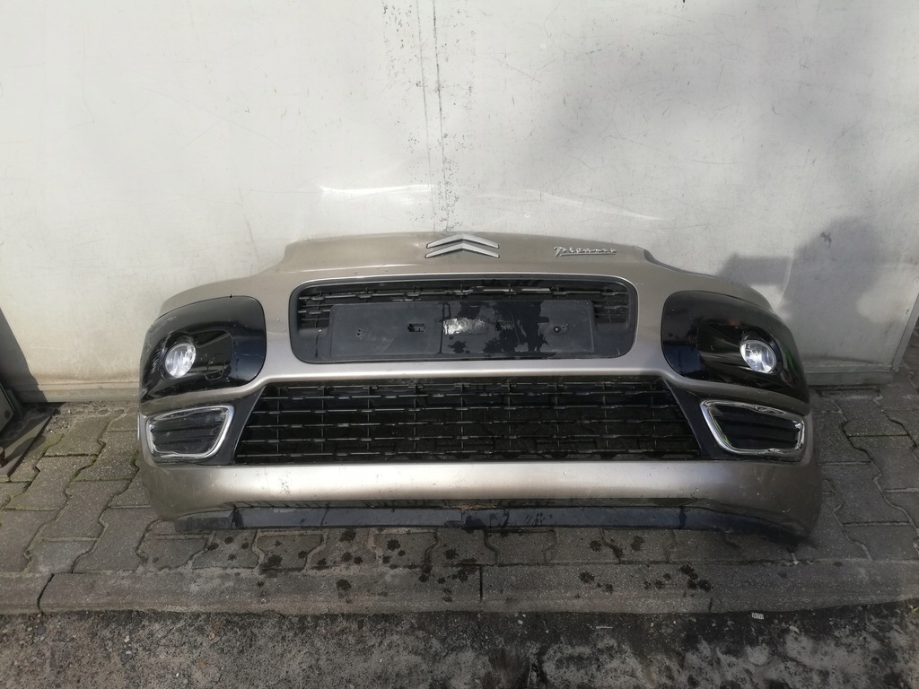 фото №1, Бампер передний citroen c3 picasso 09-12