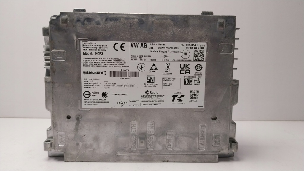 Купить Audi усилитель аудио harman hcp3 85f035014e