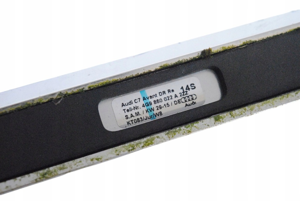 фото №5, Audi a6 s6 c7 4g 2015 правая сторона рейлинги кровельные