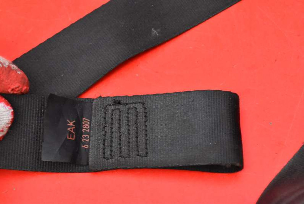 фото №7, Pas безопасности левый перед 96446708xx peugeot 1007 05-09