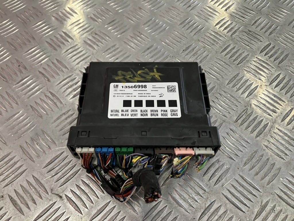 фото №1, Модуль комфорта opel astra k 15- 13506998