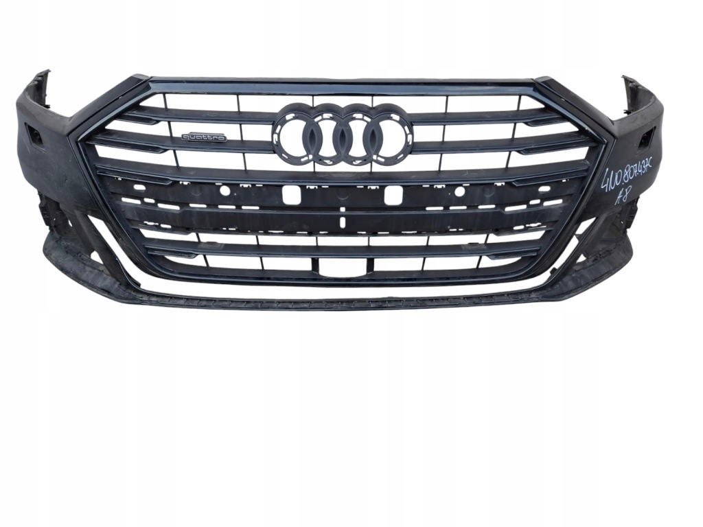 фото №1, Audi s8 a8 s-line d5 2018- 4n0807437c бампер перед