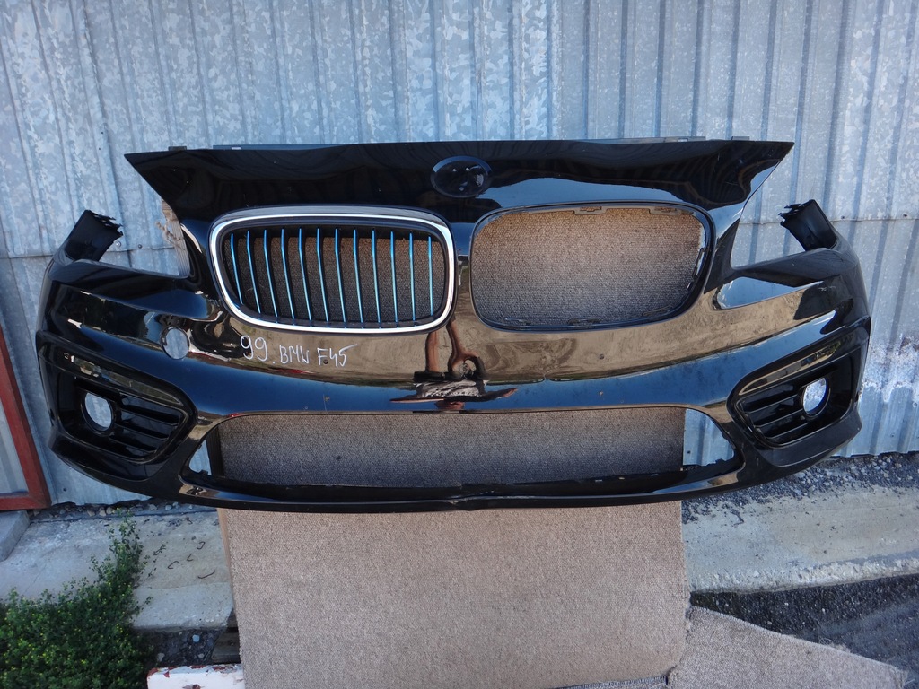 фото №1, Бампер перед bmw 2 f45 f46
