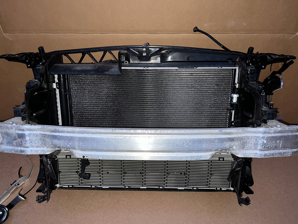 фото №7, Audi a6 a7 c7 4g 3,0 tfsi 333 km lift pas передний радиатор комплект 38km