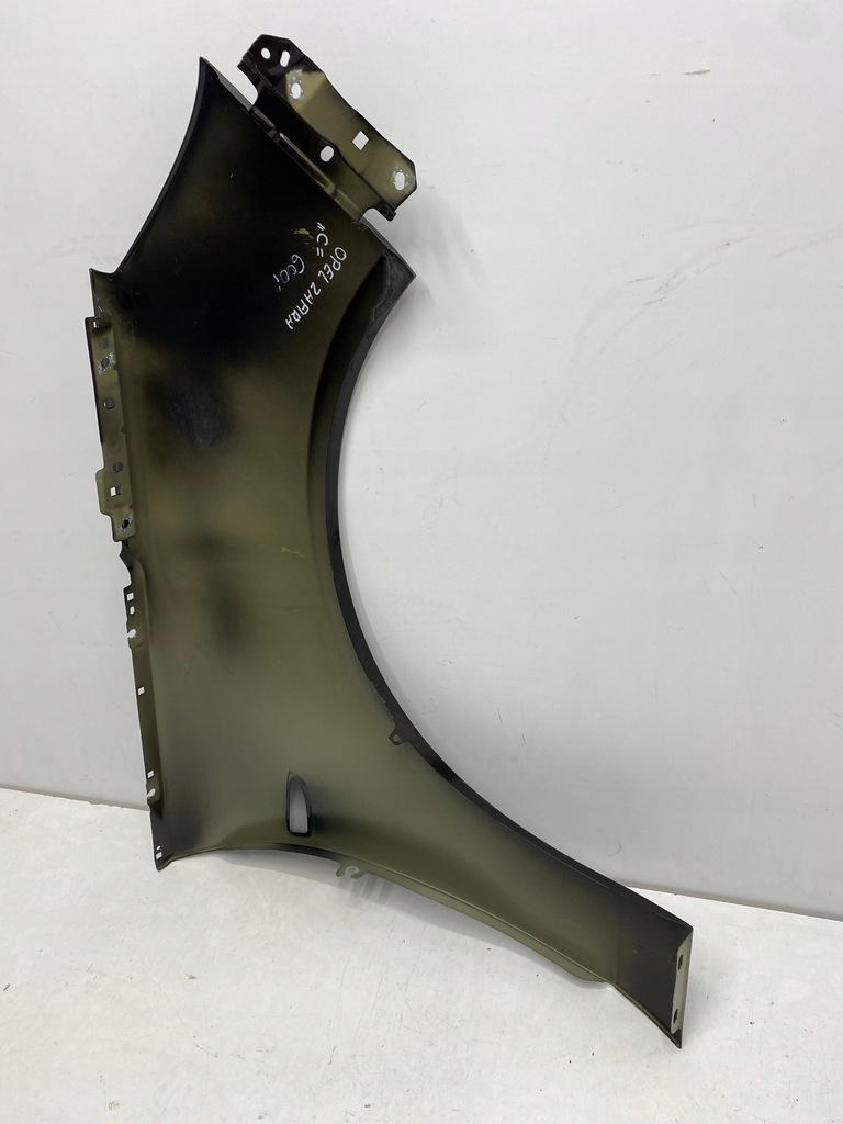 фото №6, Opel zafira c крыло левый перед передний