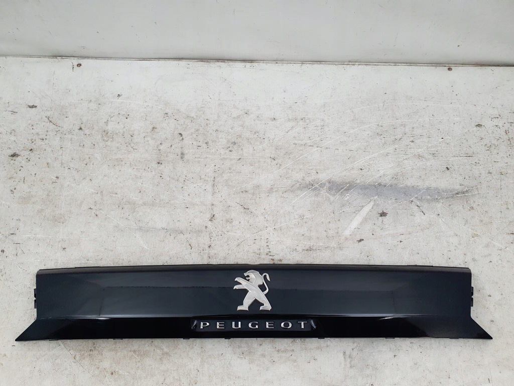фото №7, Peugeot 5008 2 ii 17-24 накладка крышки молдинг 9814790977