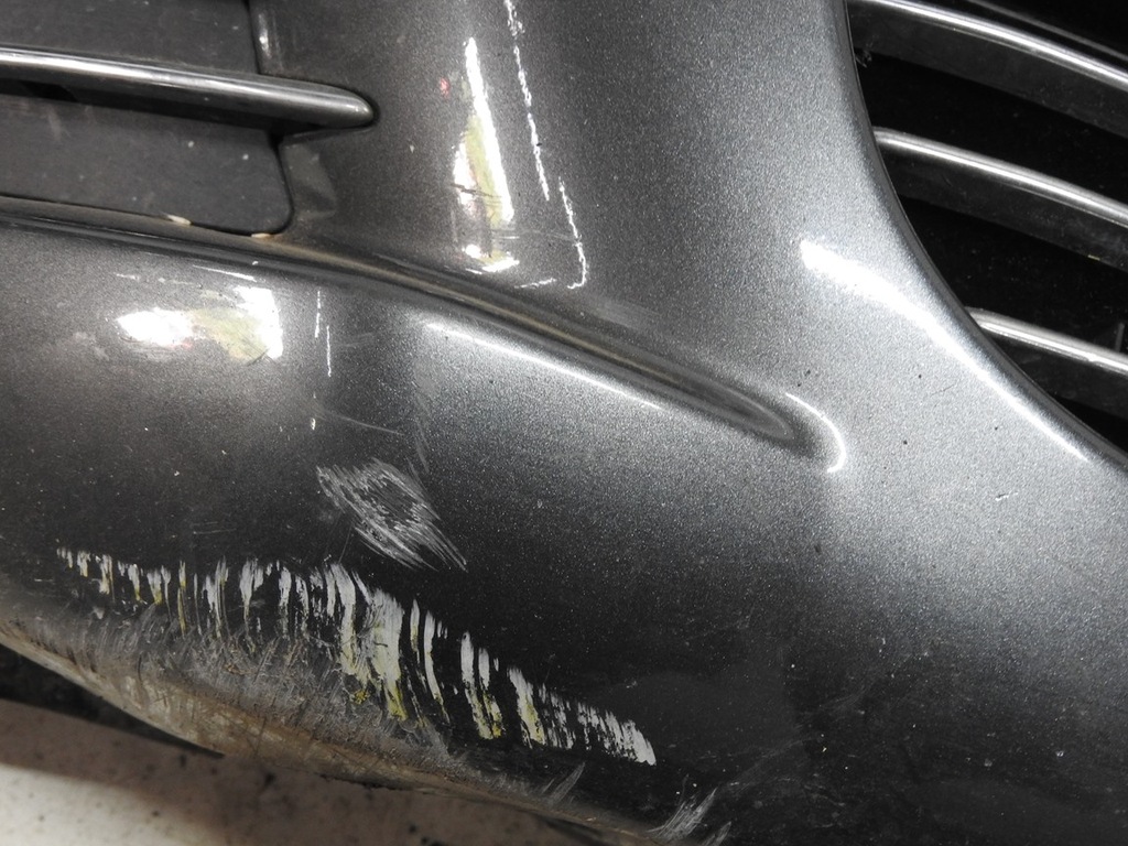 фото №7, Peugeot 5008 i 09-12 ktpd бампер перед передний kompletny