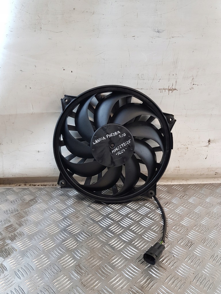 фото №1, Вентилятор радиатора lancia phedra 2.0b