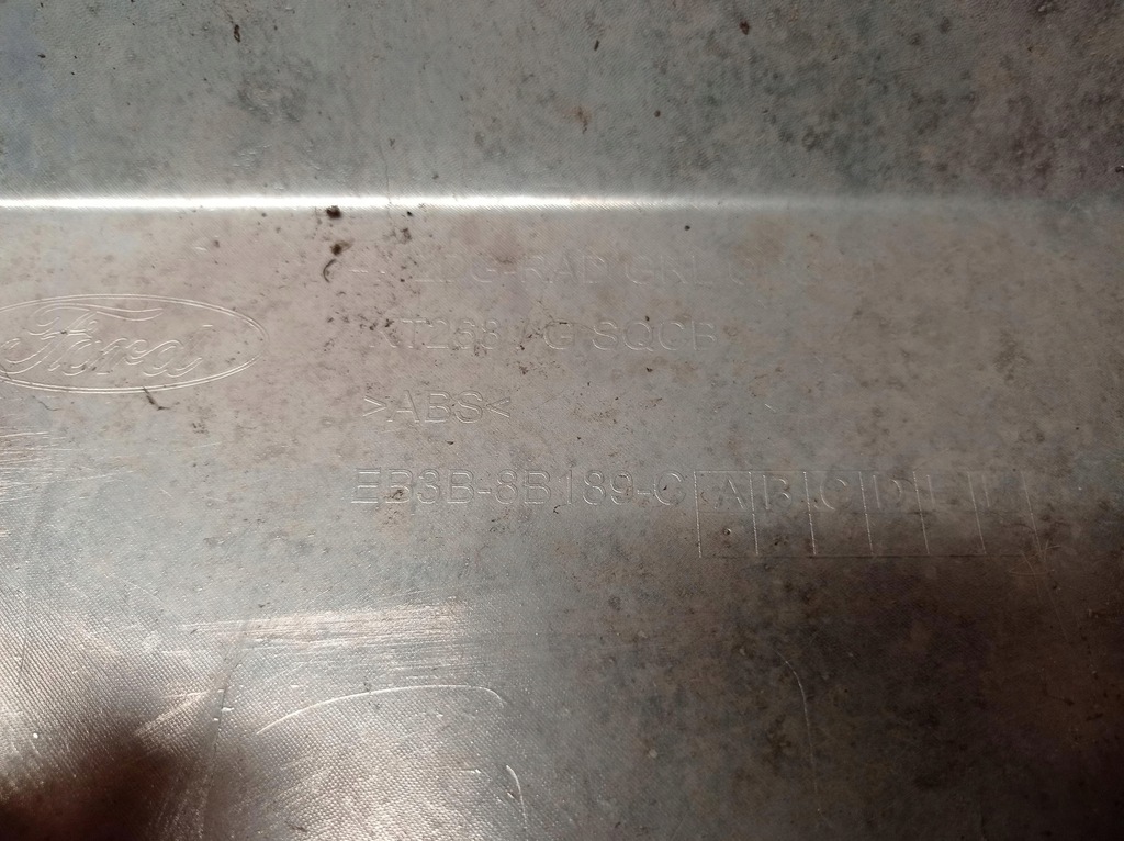 фото №12, Решітка радіатора хром решітка радіатора ford ranger eb3b-8b189-c