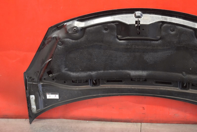 фото №13, Капот крышка двигателя citroen c3 2 ii 10r