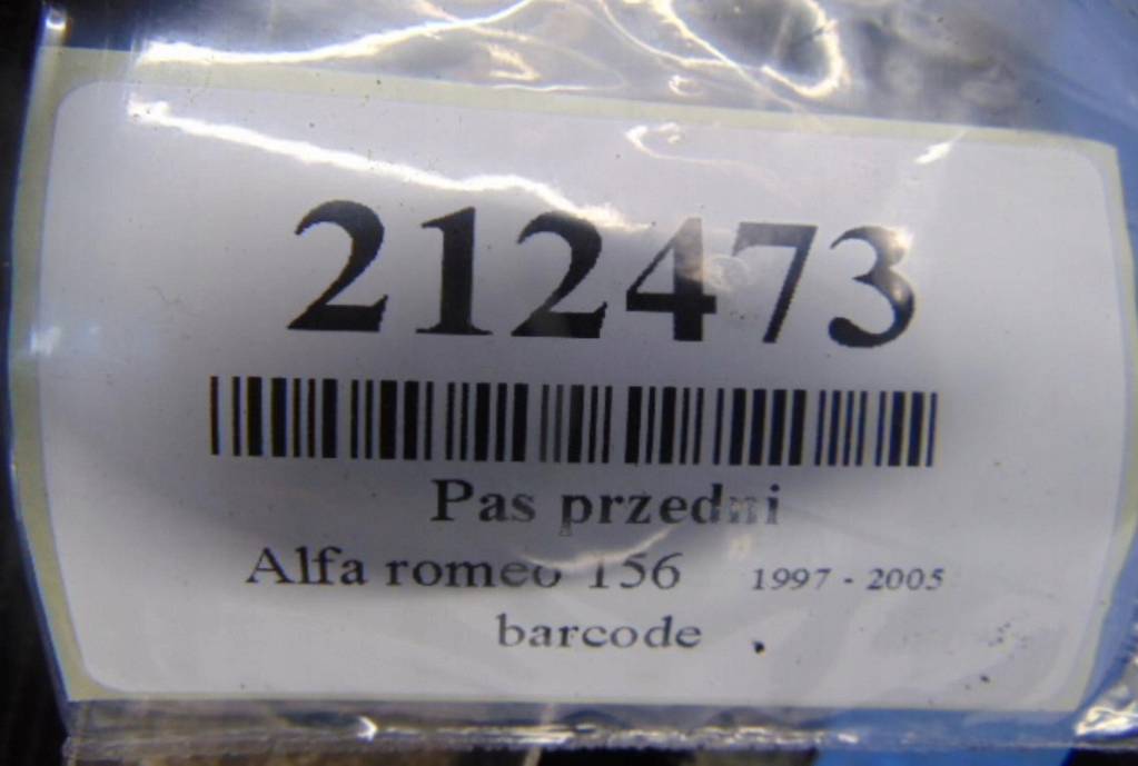 фото №8, Alfa romeo 156 1.9jtd pas передний