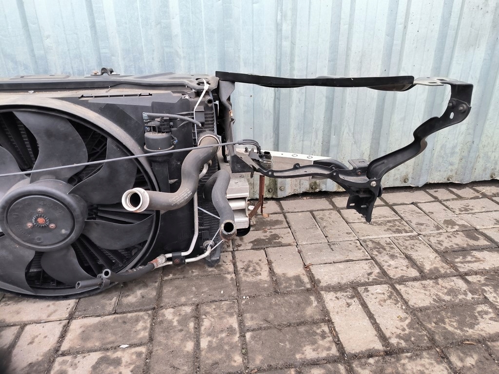 фото №9, Pas підсилювач радіатор mercedes w212 2,2 cdi