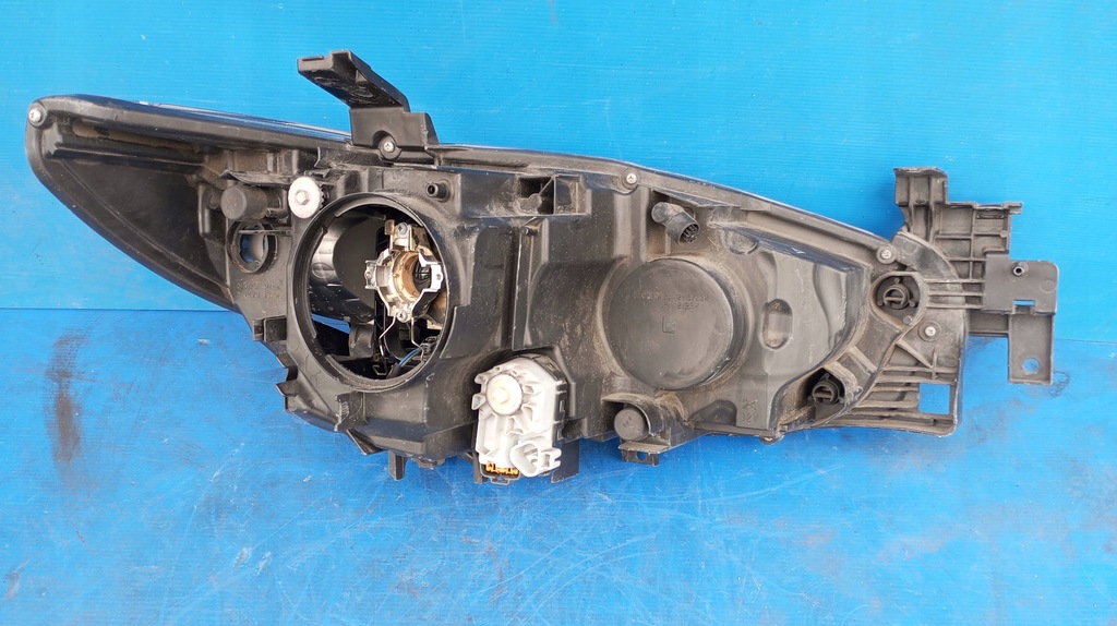 фото №9, Лампа фара левый перед eu ксенон ghr4-51040 mazda 6 gj 2012-
