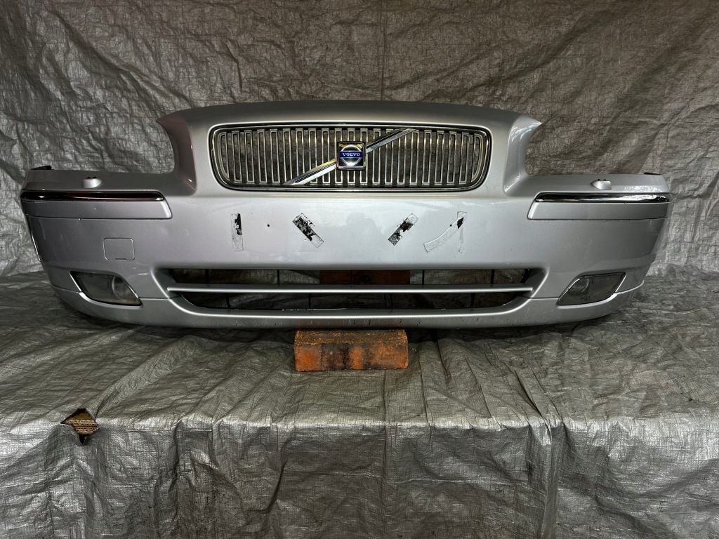 фото №1, Бампер volvo v70 ii lift 05-07 омыватель