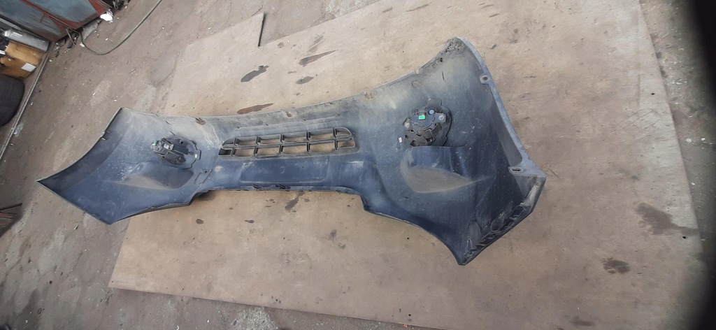 фото №9, Бампер перед передній протитуманні фари renault master iii 620220006r