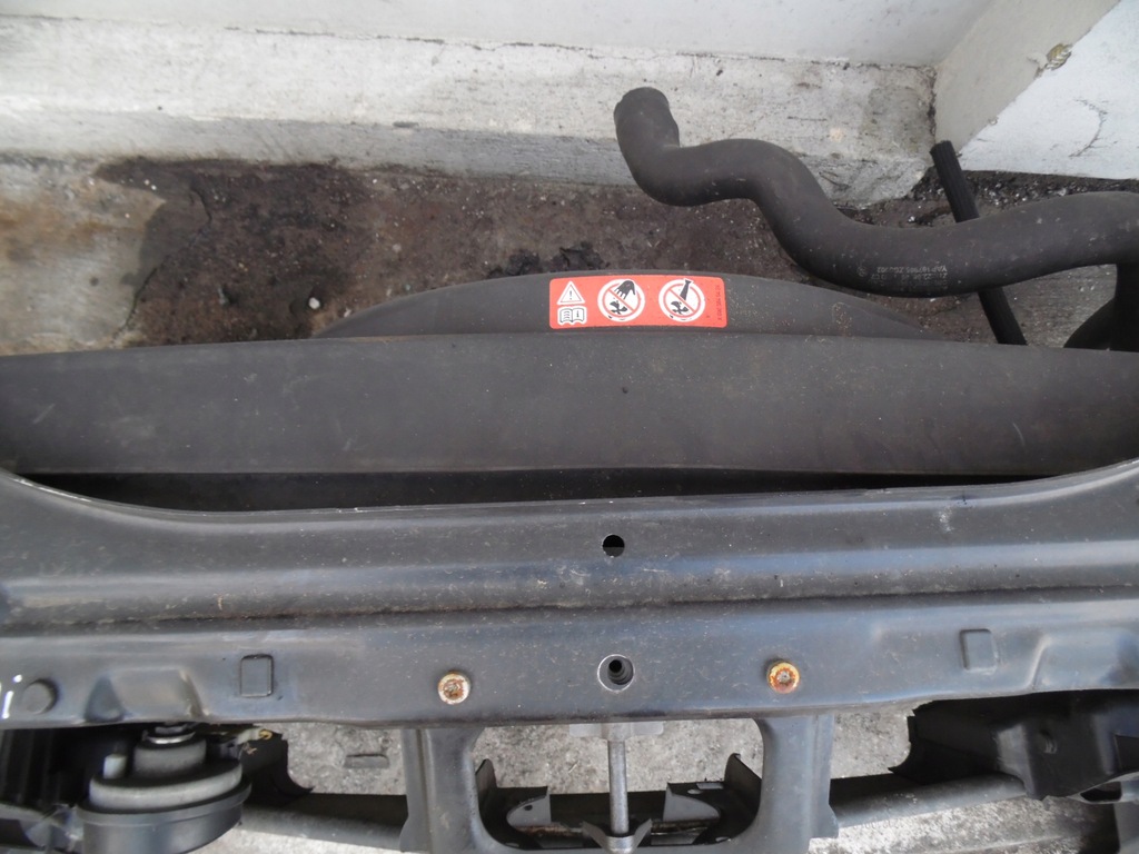 фото №4, Pas передний радиатор mercedes w211 дизель комплект