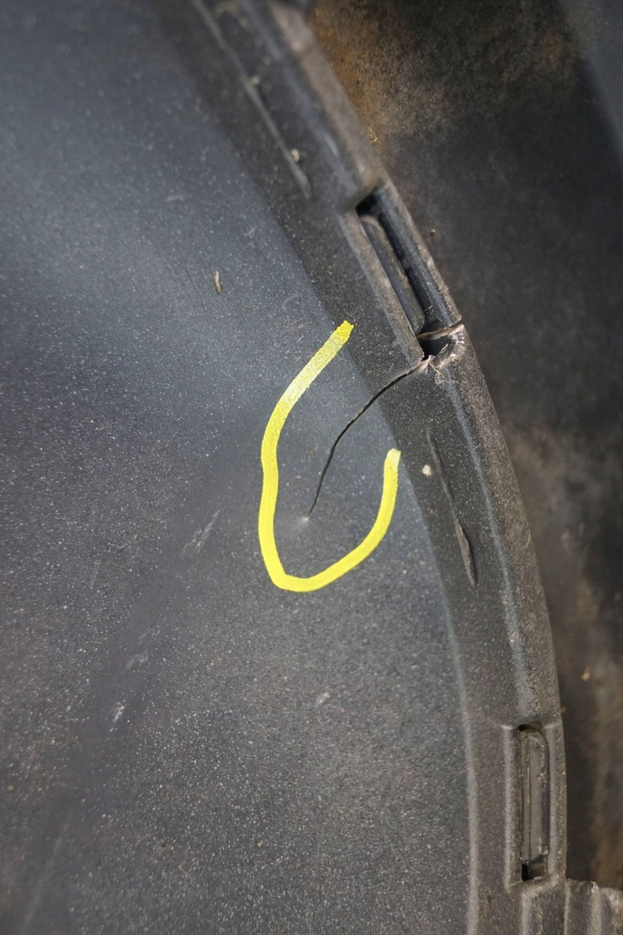 фото №14, Mini cooper r50 бампер задня z2489