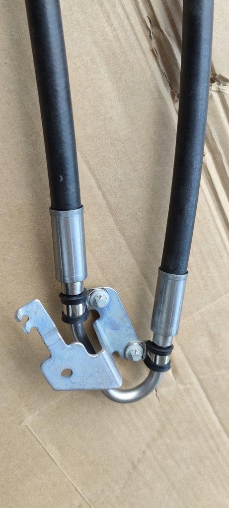 фото №12, Mercedes w211 3.0 шланг підсилювача a2114604124 новий оригінал